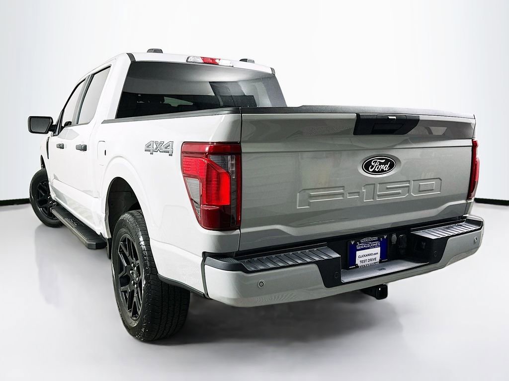 Used 2024 Ford F150 STX w/ STX Black Appearance Package image 6