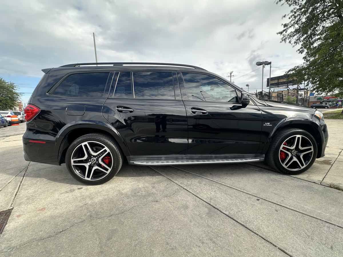 Used 2019 Mercedes-Benz GLS 63 AMG 4MATIC w/ AMG Night Styling Package image 4