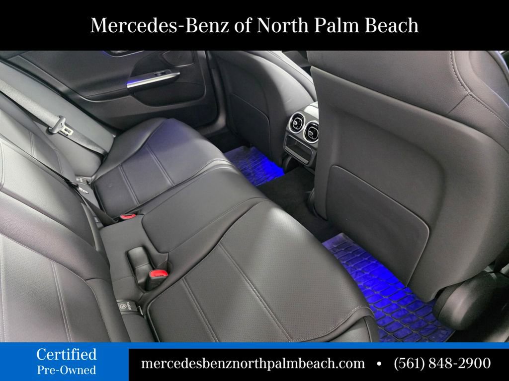 Certified 2025 Mercedes-Benz C 300 Sedan image 25