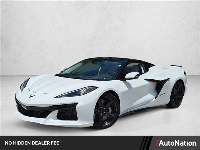 Used 2025 Chevrolet Corvette Z06 w/ Battery Protection Package RWD image 1
