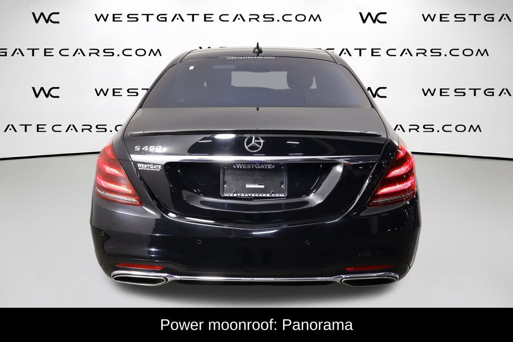 Used 2018 Mercedes-Benz S 450 Sedan image 4
