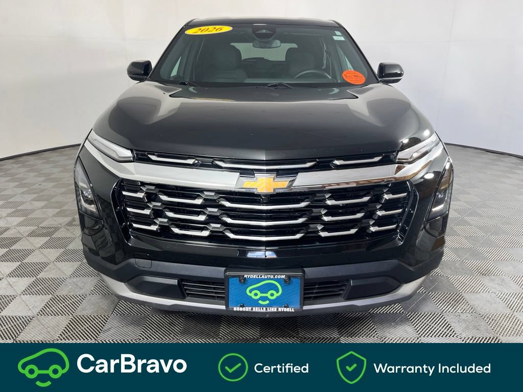 Certified 2026 Chevrolet Equinox LT AWD/4WD image 19