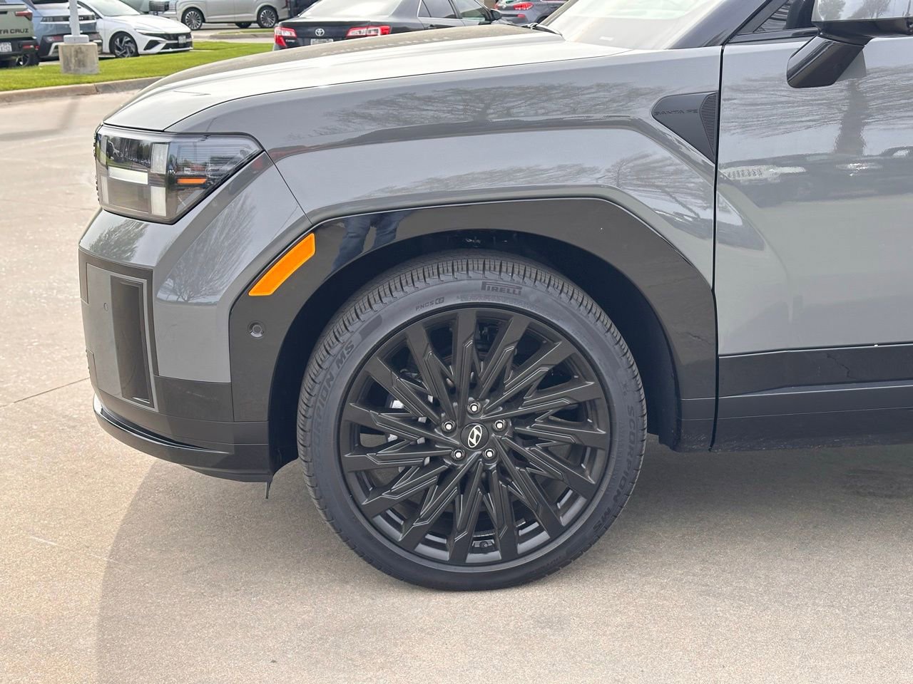 Certified 2026 Hyundai Santa Fe Calligraphy image 8