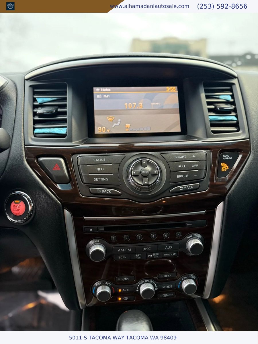 Used 2013 Nissan Pathfinder SL w/ SL Premium Pkg image 12