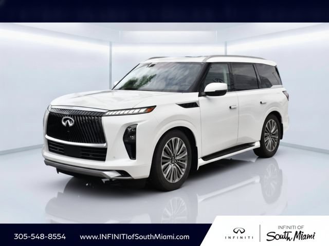 New 2026 INFINITI QX80 Luxe w/ Cargo Package