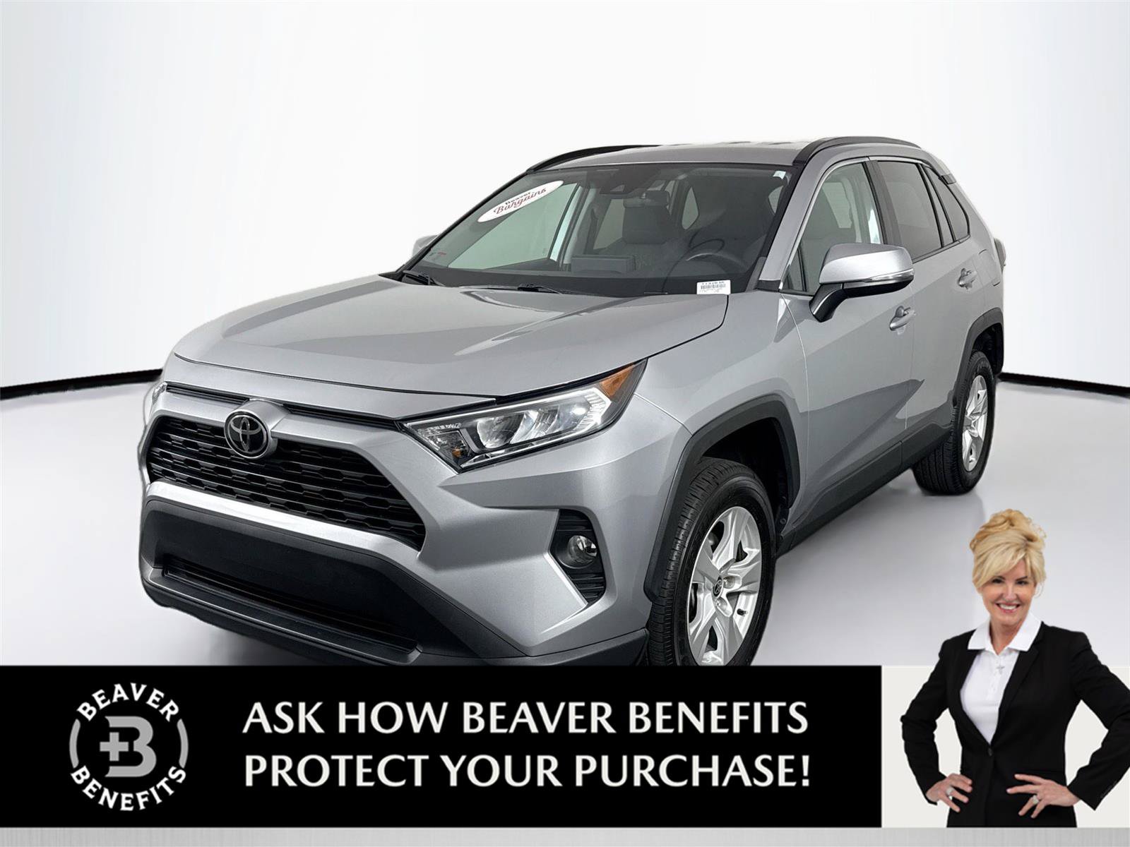 Used 2021 Toyota RAV4 XLE