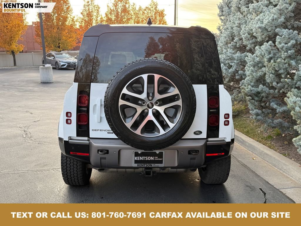 Used 2021 Land Rover Defender 110 X-Dynamic HSE image 7