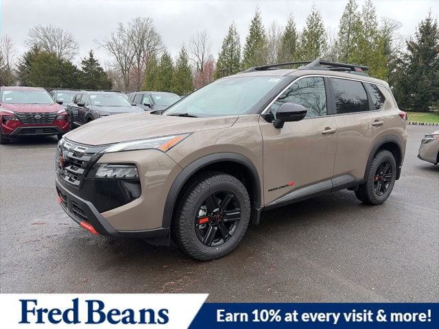 New 2026 Nissan Rogue SV w/ Rock Creek Premium Package image 3