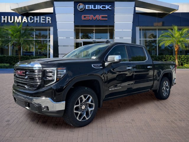 New 2026 GMC Sierra 1500 SLT AWD/4WD image 3