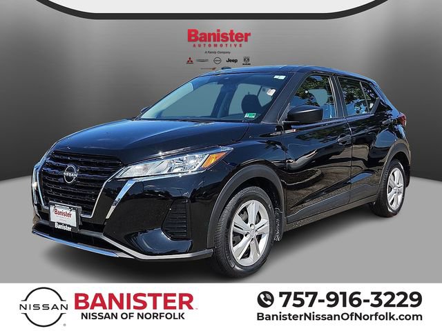 Certified 2024 Nissan Kicks S