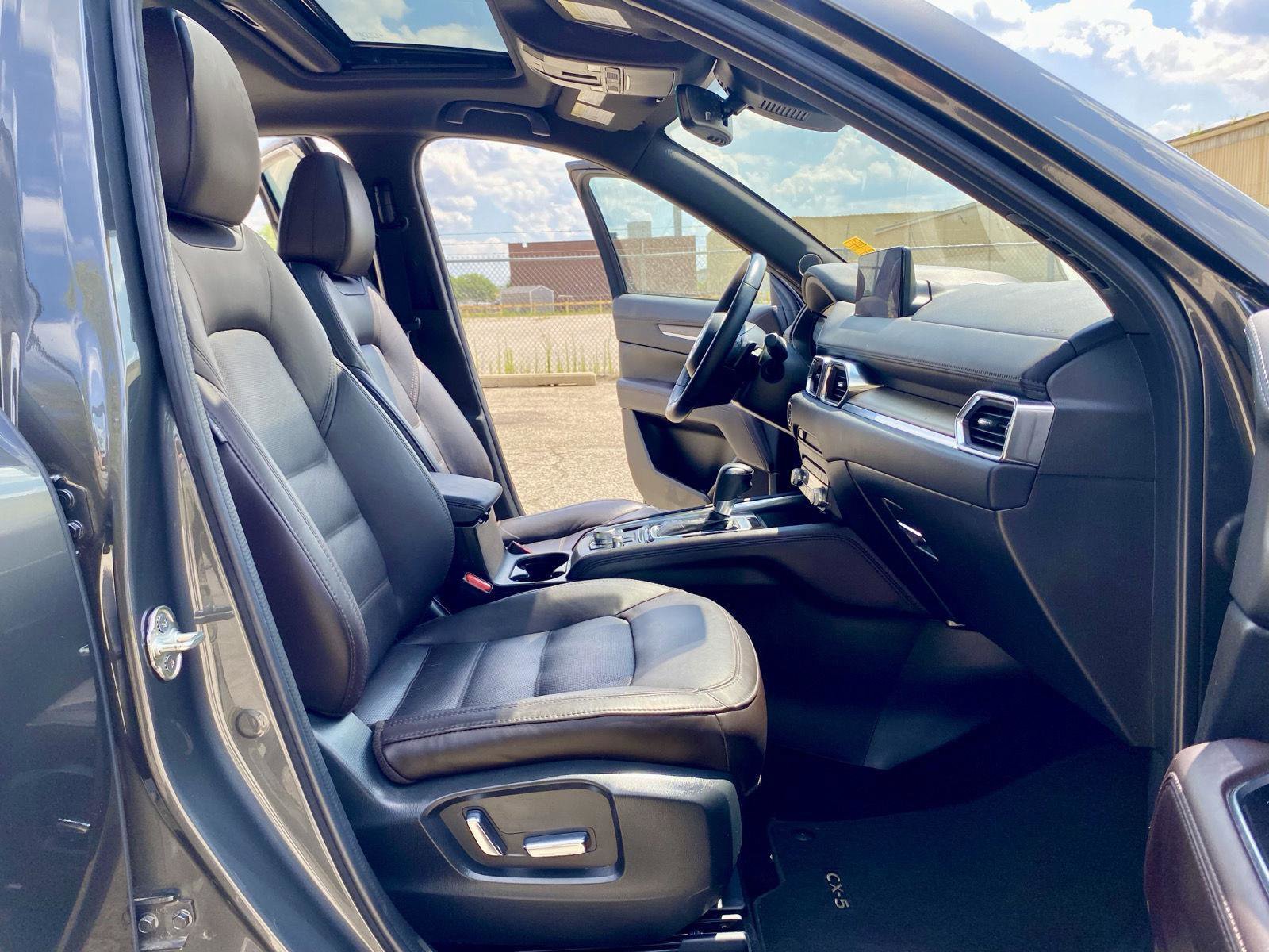 Used 2022 MAZDA CX-5 Signature image 7