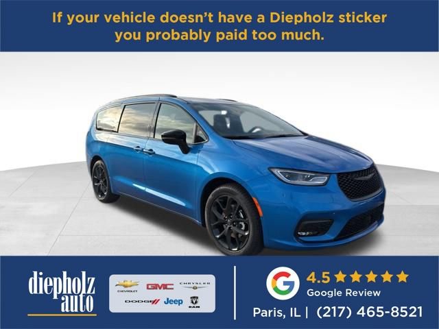 New 2026 Chrysler Pacifica Select video 1