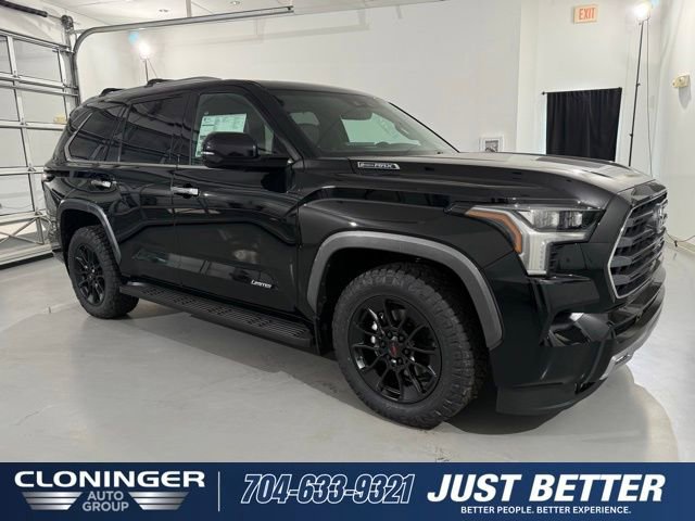 New 2026 Toyota Sequoia Limited