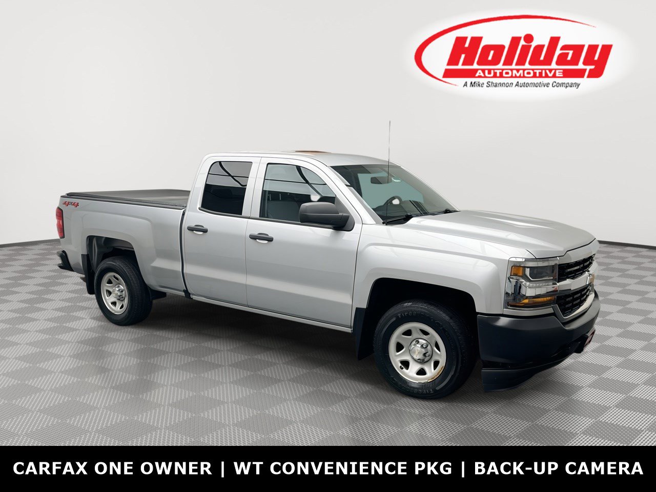 Used 2019 Chevrolet Silverado 1500 W/T w/ WT Convenience Package