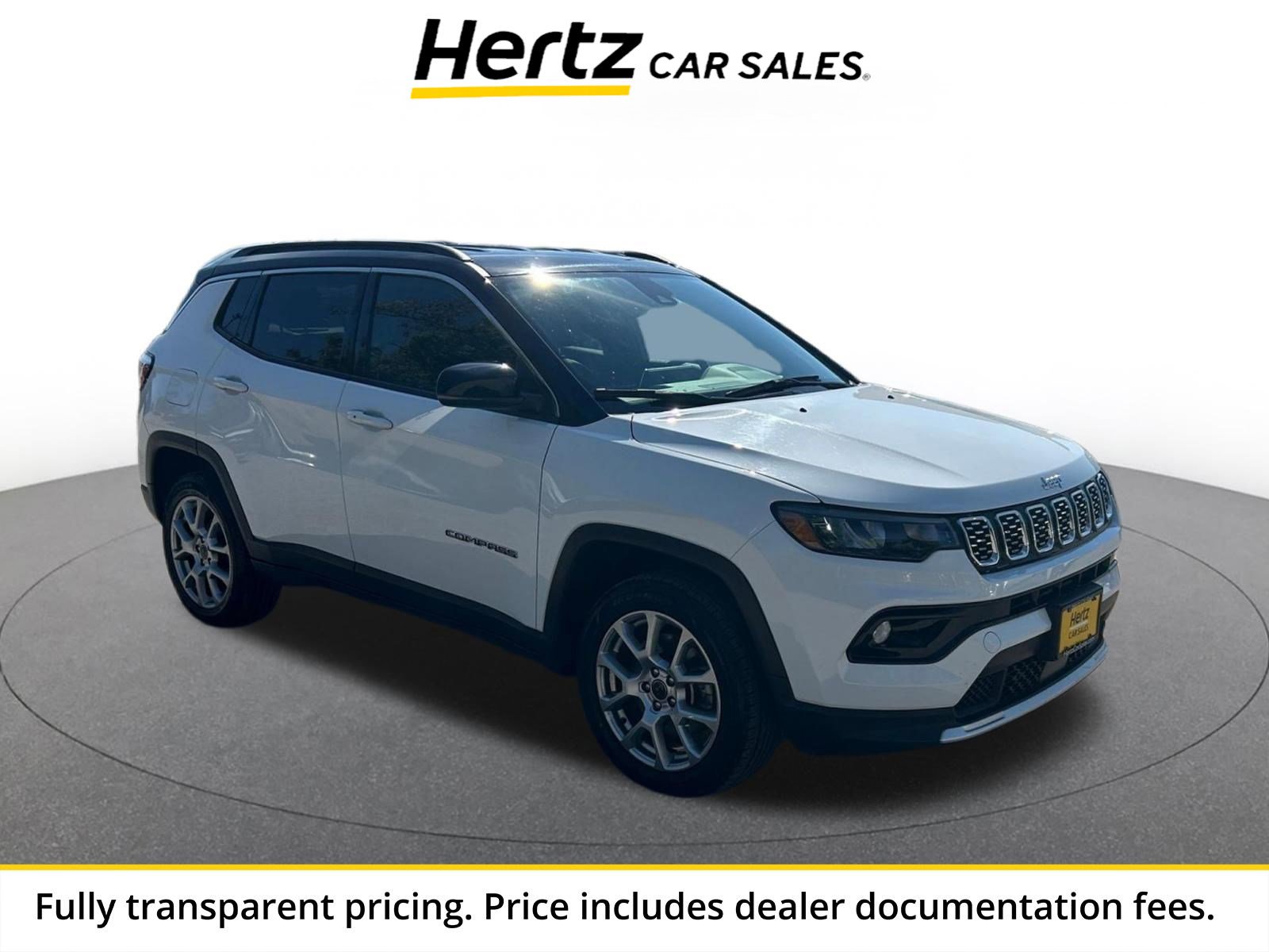 Used 2025 Jeep Compass Limited AWD/4WD image 1