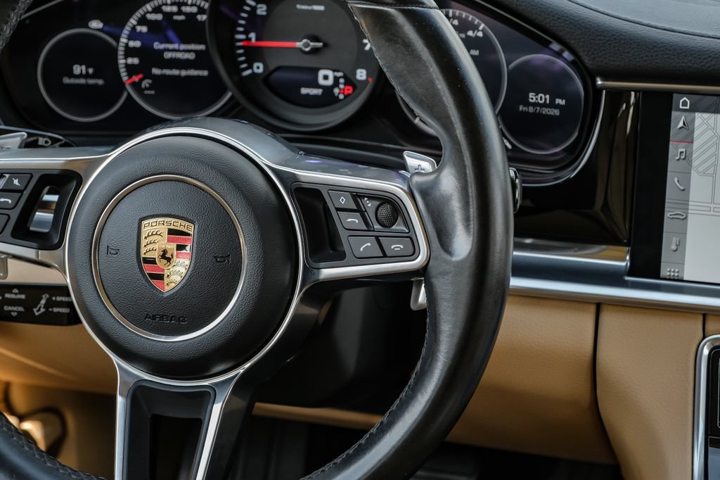 Used 2019 Porsche Panamera 4 AWD/4WD image 17