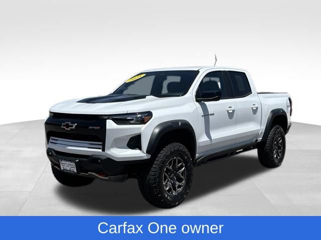 Certified 2025 Chevrolet Colorado ZR2 w/ Technology Package AWD/4WD video 1
