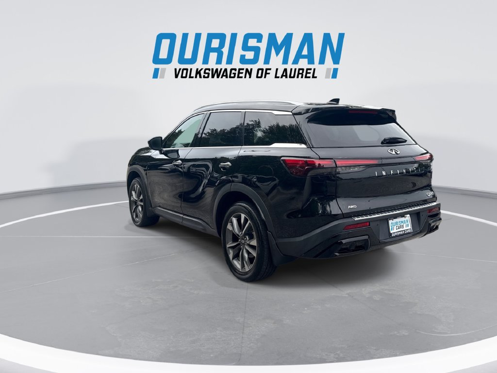 Used 2023 INFINITI QX60 Luxe w/ Cargo Package AWD/4WD image 6