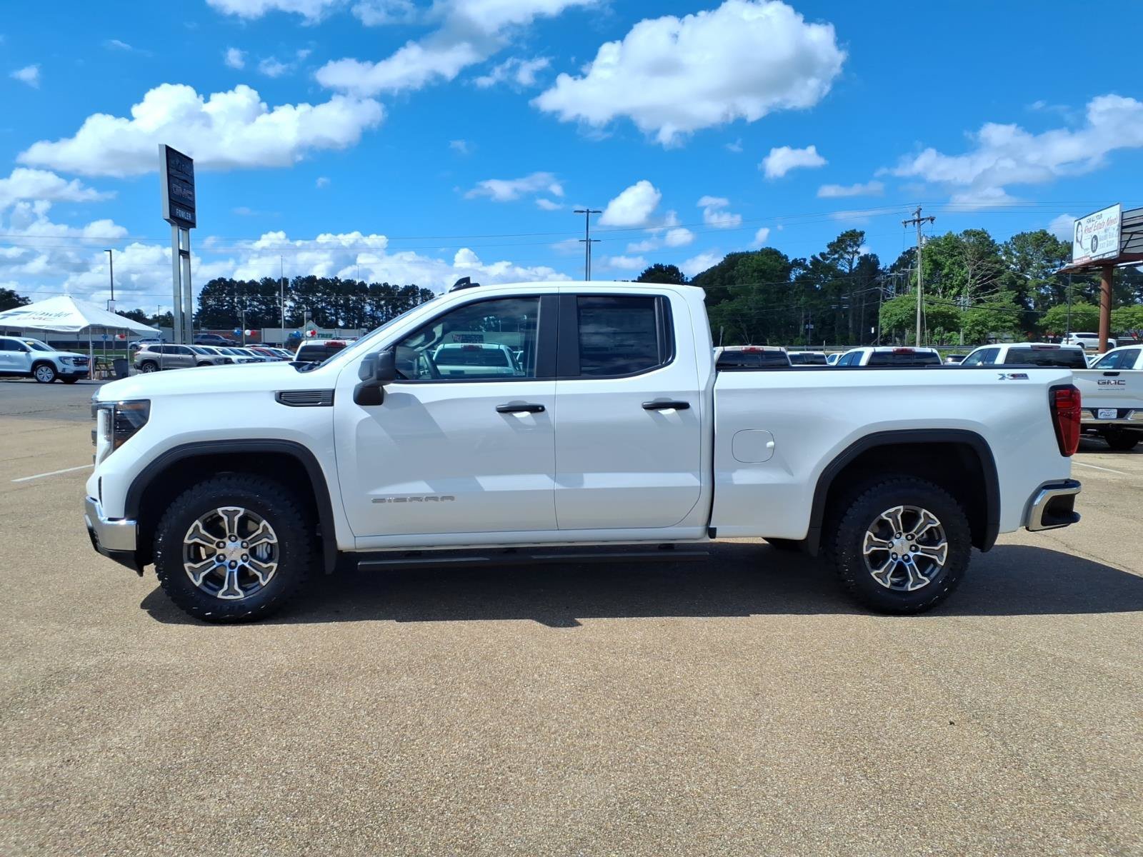New 2026 GMC Sierra 1500 Pro w/ Pro Value Package AWD/4WD image 1
