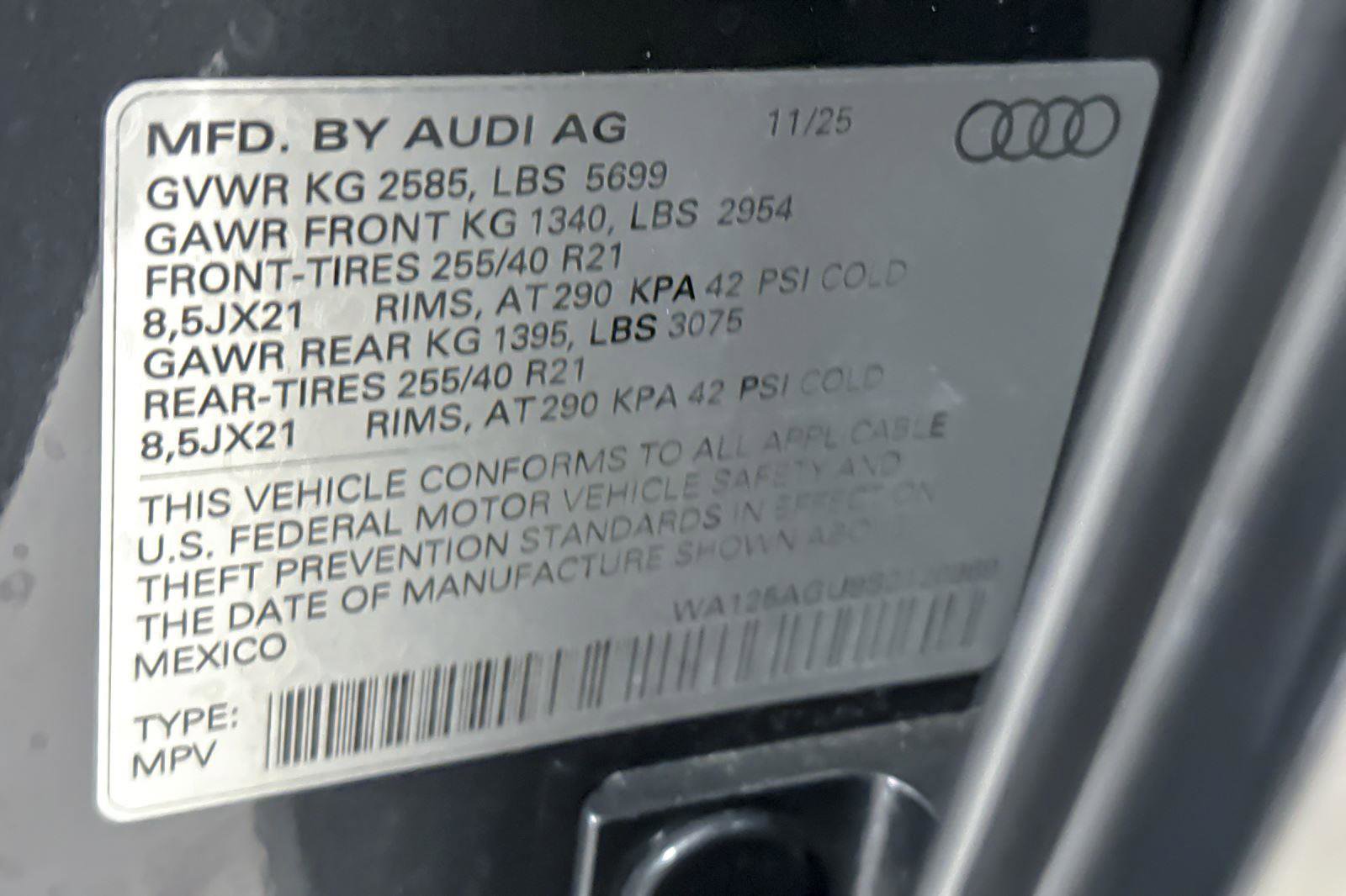 New 2025 Audi SQ5 Premium Plus AWD/4WD image 27