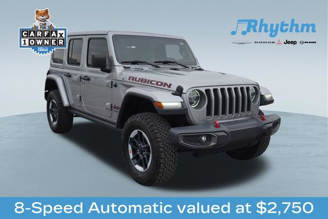 Used 2020 Jeep Wrangler Unlimited Rubicon
