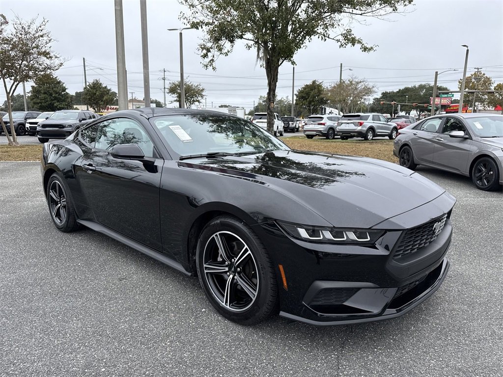 Used 2024 Ford Mustang Coupe