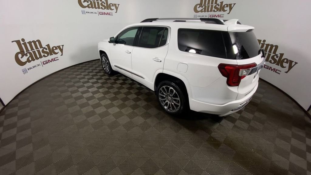 Certified 2023 GMC Acadia Denali w/ Denali Ultimate Package AWD/4WD image 6