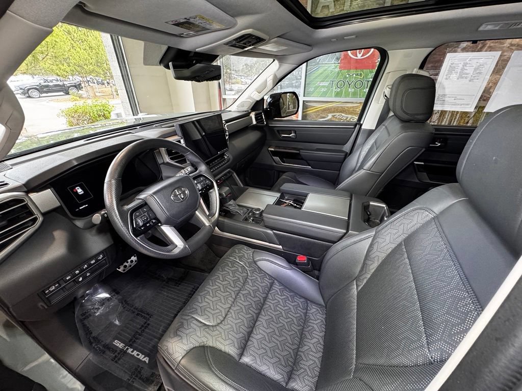Certified 2024 Toyota Sequoia Limited w/ TRD Off-Road Package AWD/4WD image 24