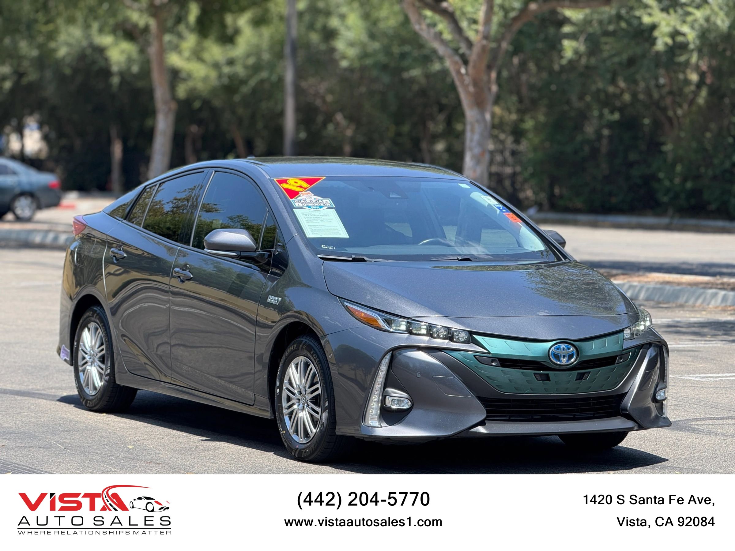 Used 2019 Toyota Prius Prime Advanced w/ Carpet Mat Package