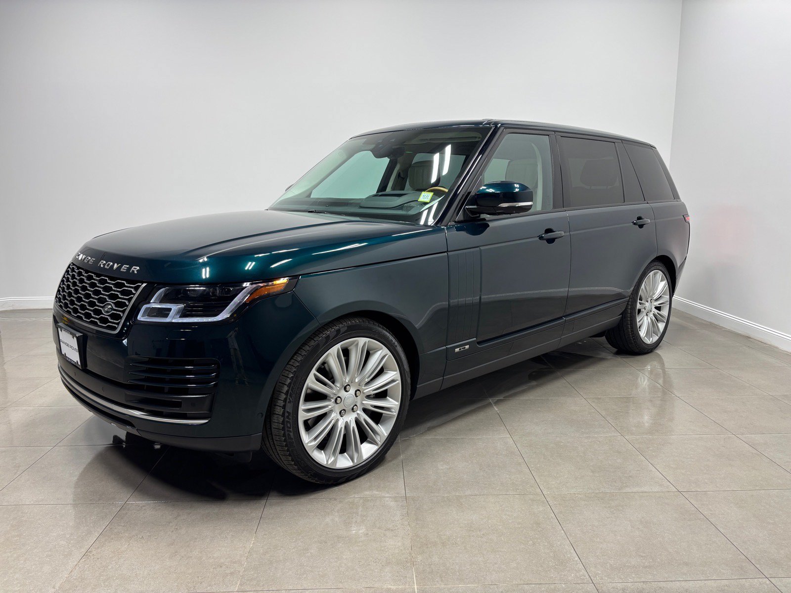 Used 2020 Land Rover Range Rover Long Wheelbase HSE
