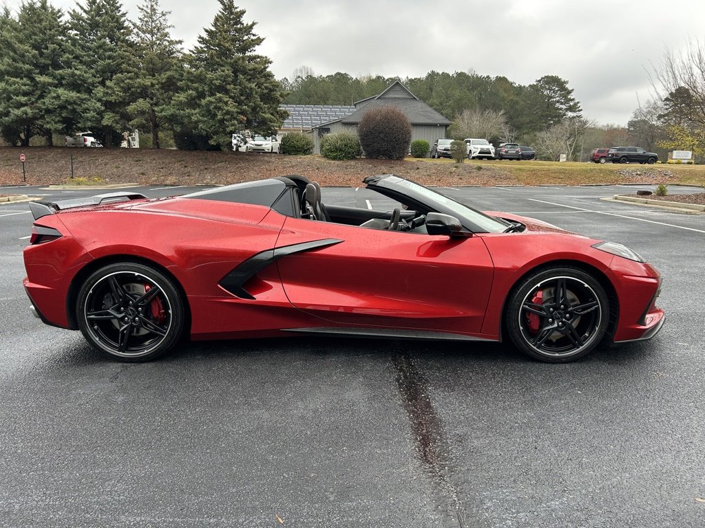 Certified 2021 Chevrolet Corvette Stingray Premium Conv w/ Z51 Performance Package image 30
