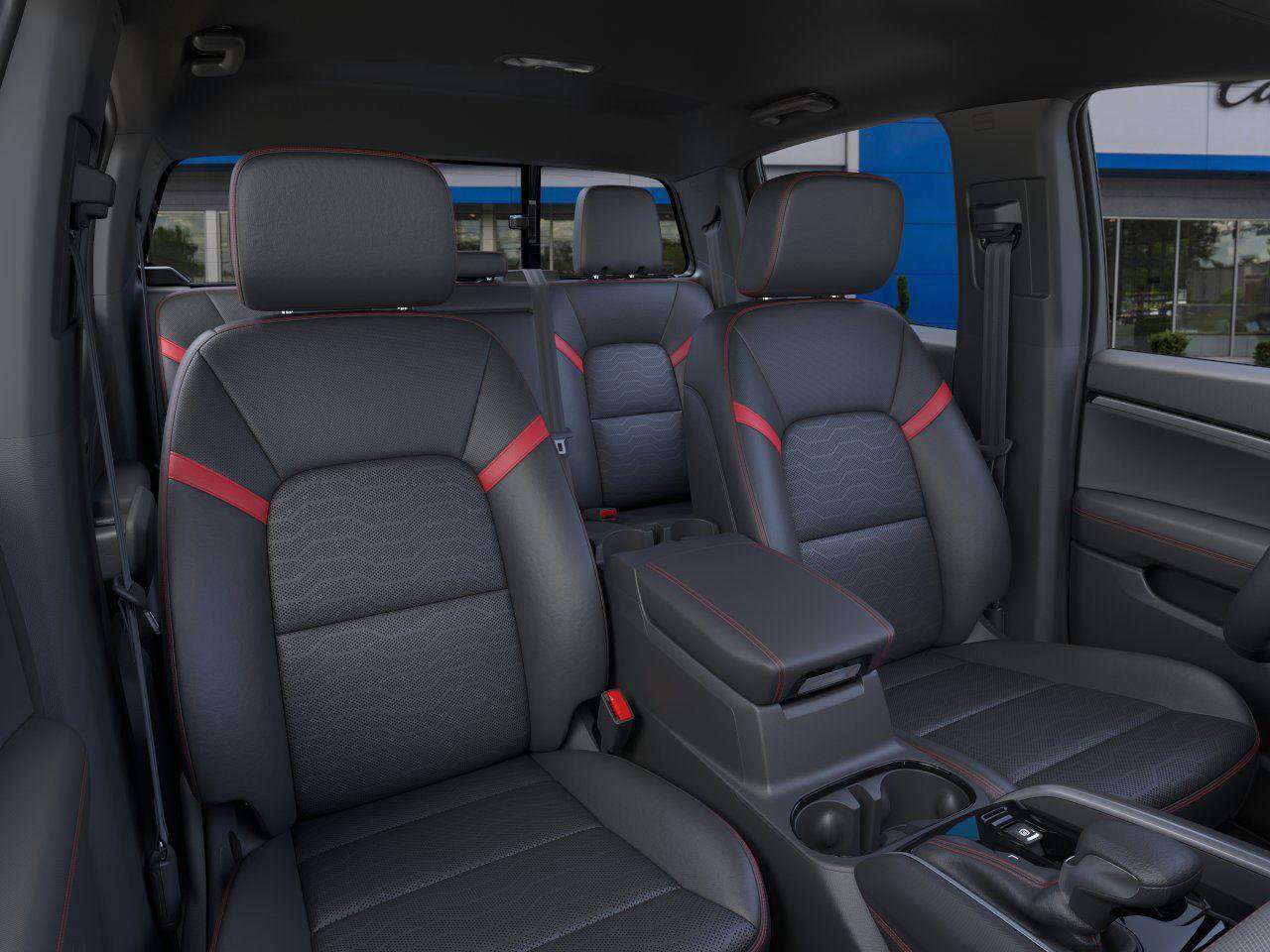 New 2026 Chevrolet Colorado Z71 w/ Technology Package AWD/4WD image 17