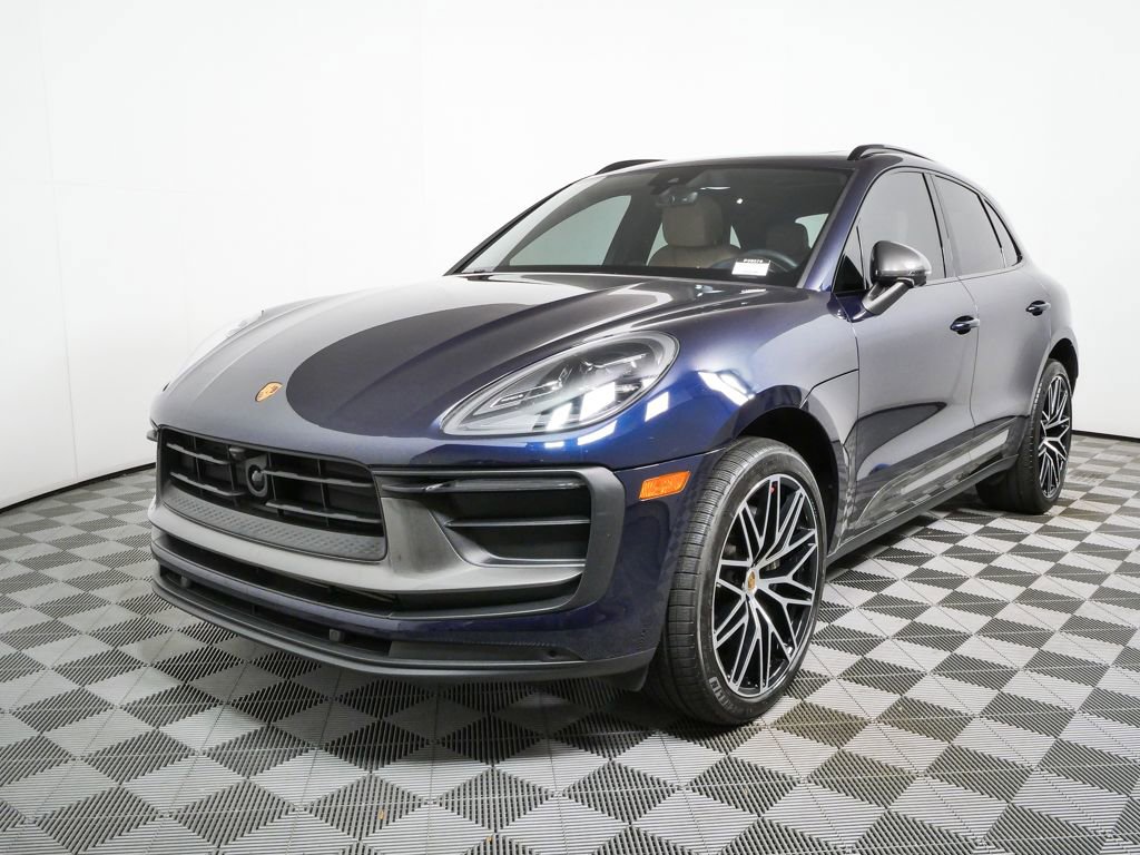 Certified 2023 Porsche Macan Turbo AWD/4WD image 1