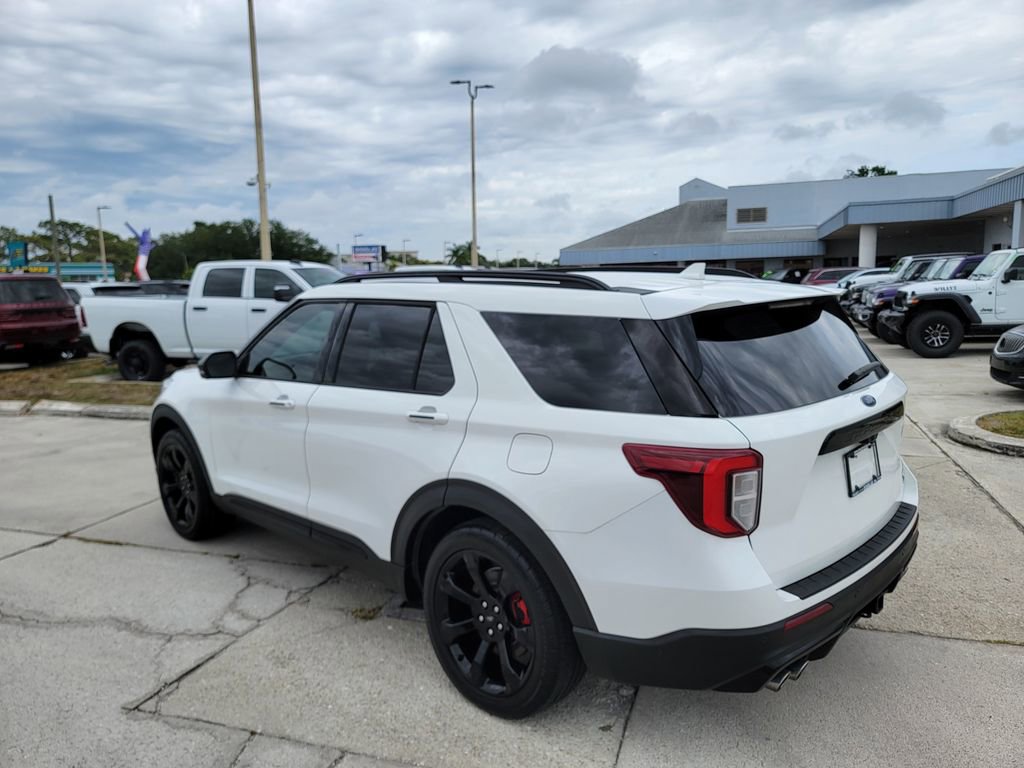 Used 2021 Ford Explorer ST w/ Equipment Group 401A AWD/4WD image 3
