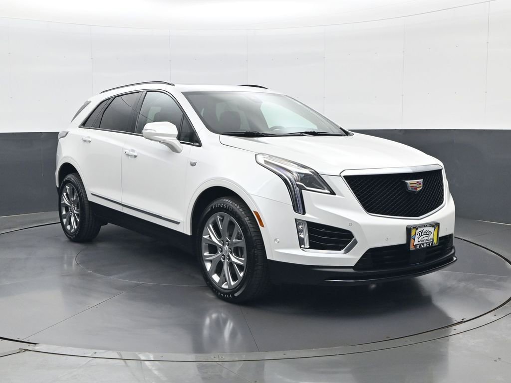 Used 2020 Cadillac XT5 Sportv image 3