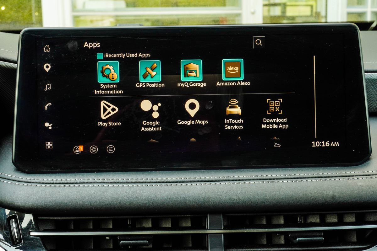 Certified 2026 INFINITI QX60 Pure w/ Cargo Package FWD image 30