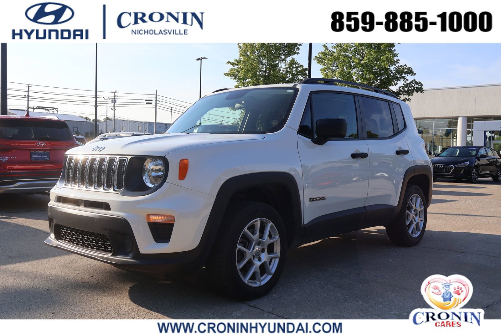 Used 2020 Jeep Renegade Sport w/ Sport Appearance Group