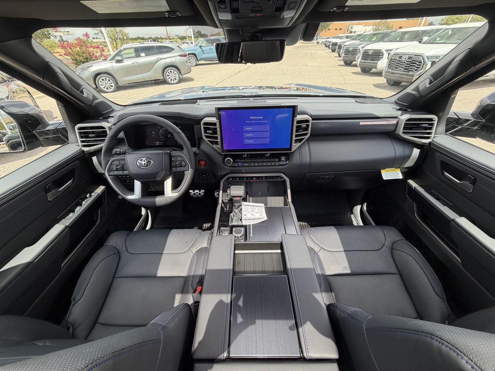 New 2026 Toyota Tundra Platinum AWD/4WD image 19