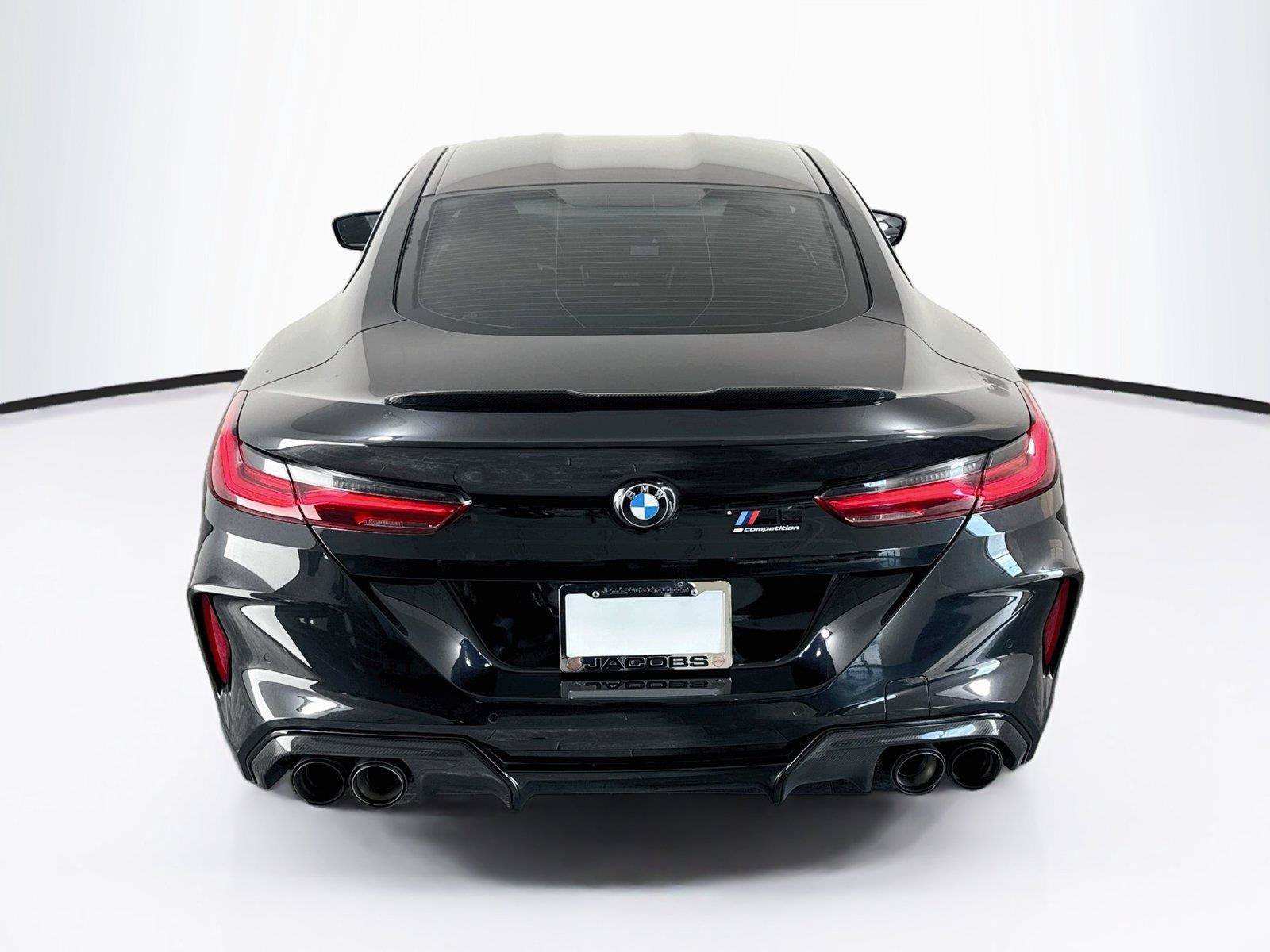 Used 2022 BMW M8 Competition w/ M Carbon Exterior Package AWD/4WD image 4