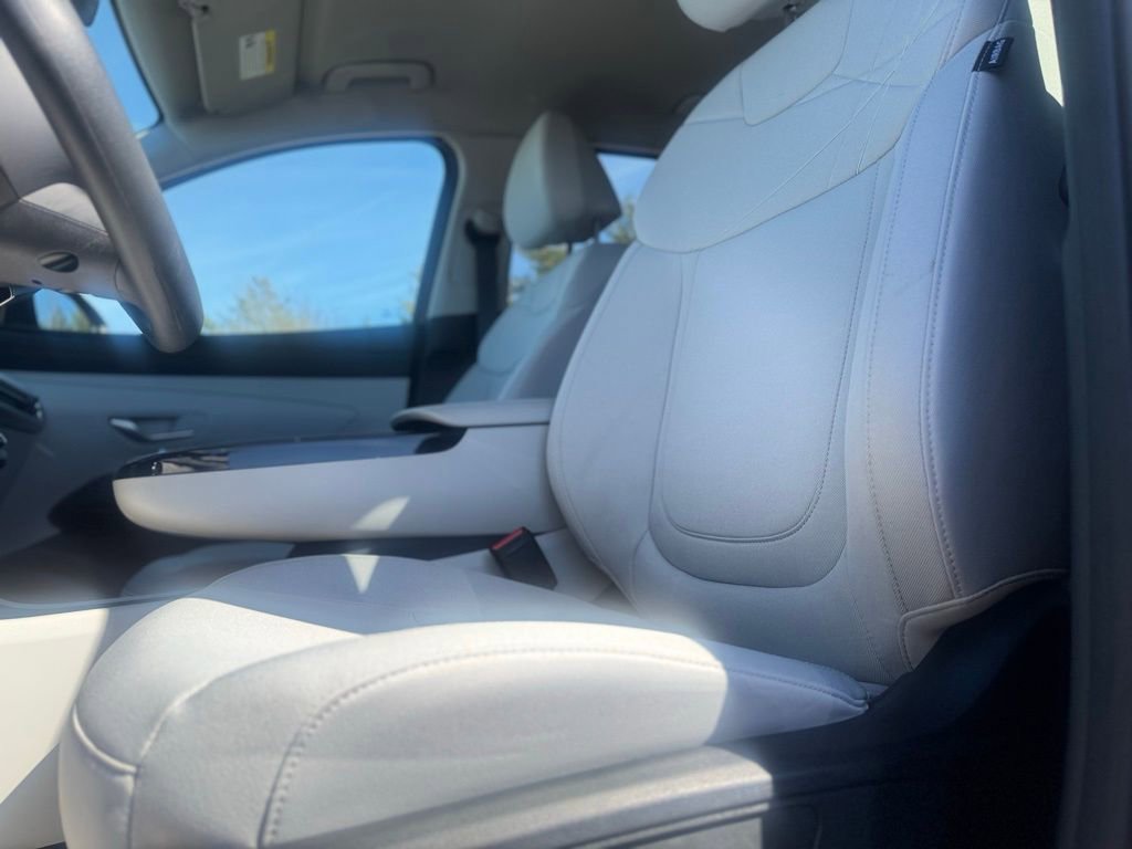 Certified 2025 Hyundai Tucson Blue image 6