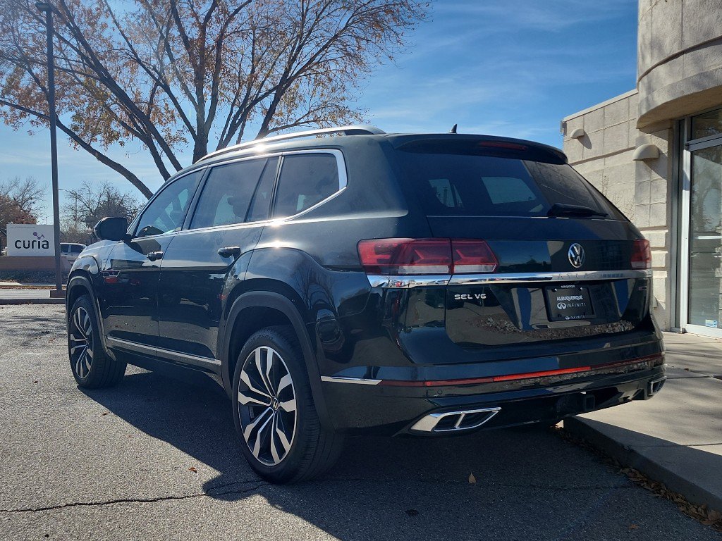 Used 2022 Volkswagen Atlas SEL Premium image 8