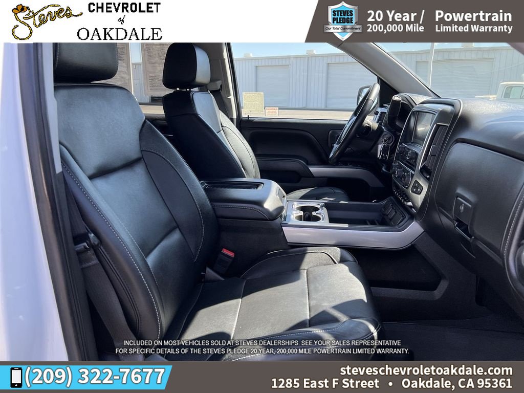 Certified 2018 Chevrolet Silverado 1500 LTZ Z71 w/ LTZ Plus Package AWD/4WD image 30