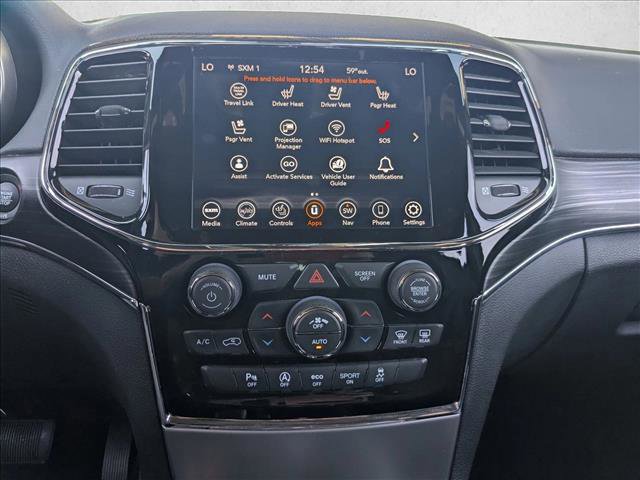 Used 2020 Jeep Grand Cherokee Limited w/ Luxury Group II image 13