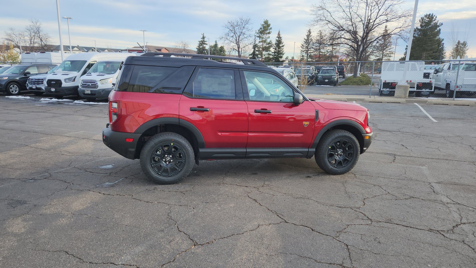 New 2025 Ford Bronco Sport Badlands w/ Badlands Tech Package image 15