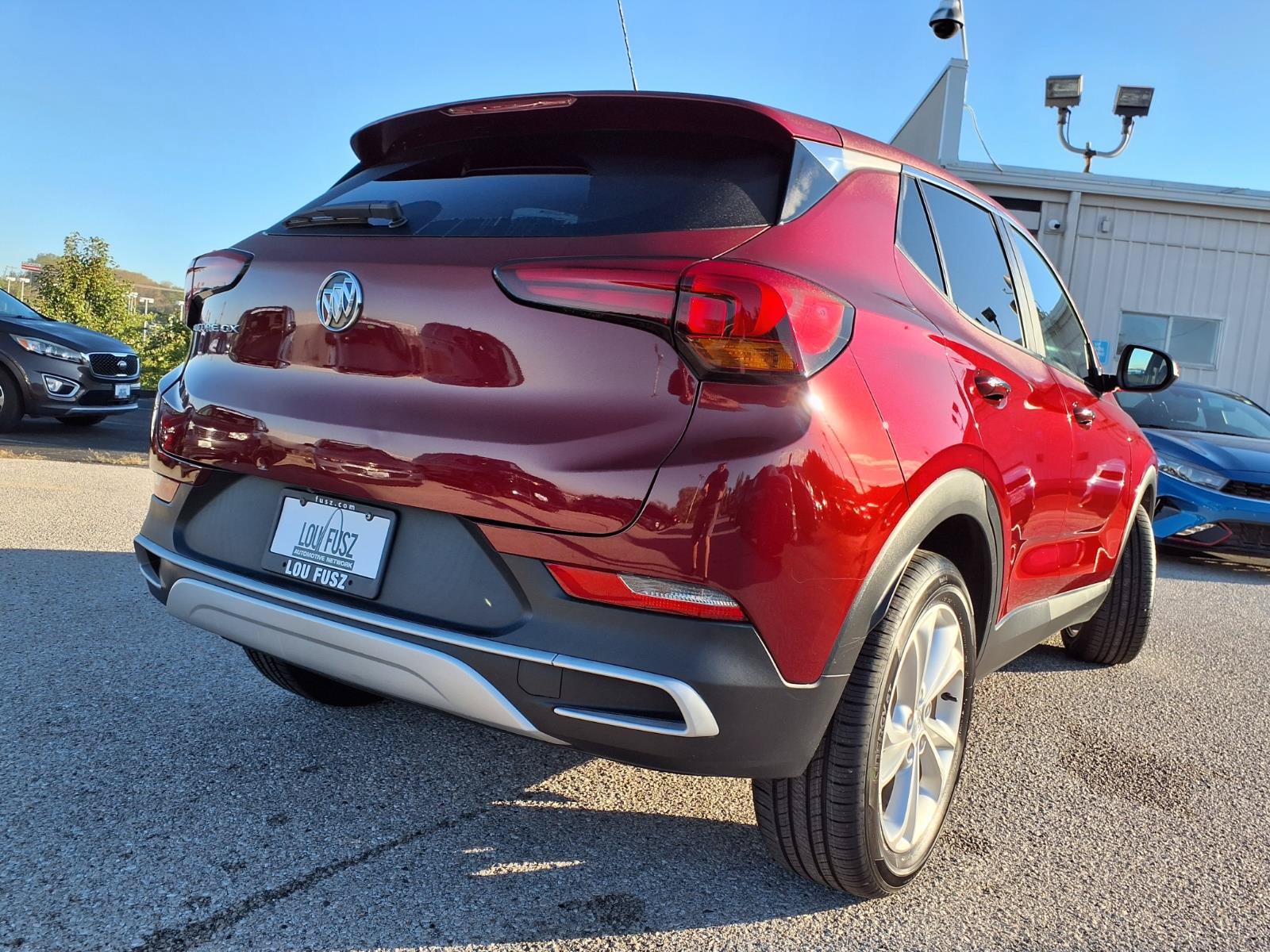 Used 2022 Buick Encore GX Preferred w/ Cold Weather Comfort Package FWD image 35