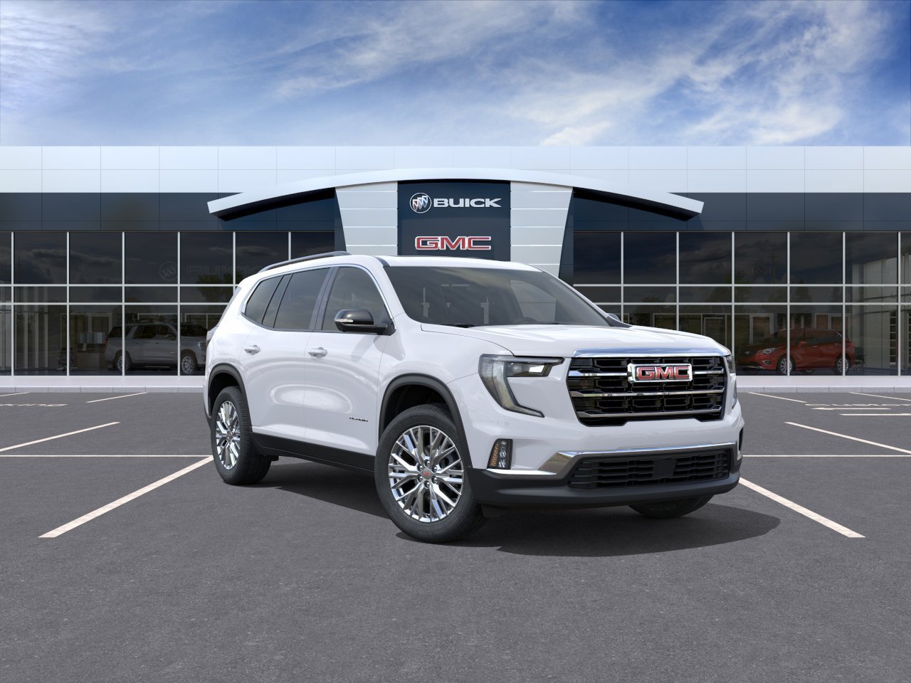New 2027 GMC Acadia Elevation w/ Elevation Premium Package FWD image 1