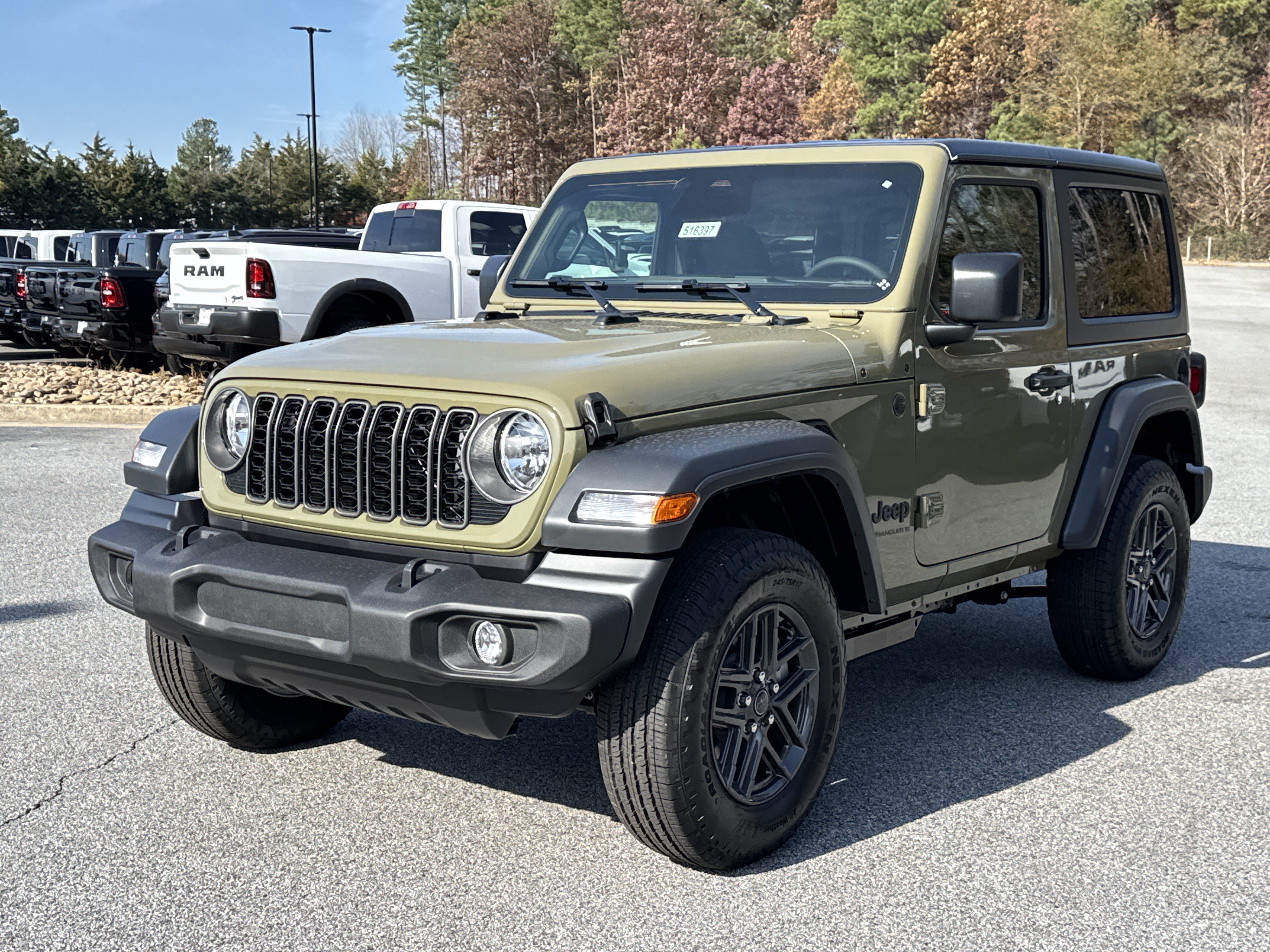 New 2026 Jeep Wrangler Sport S AWD/4WD image 3
