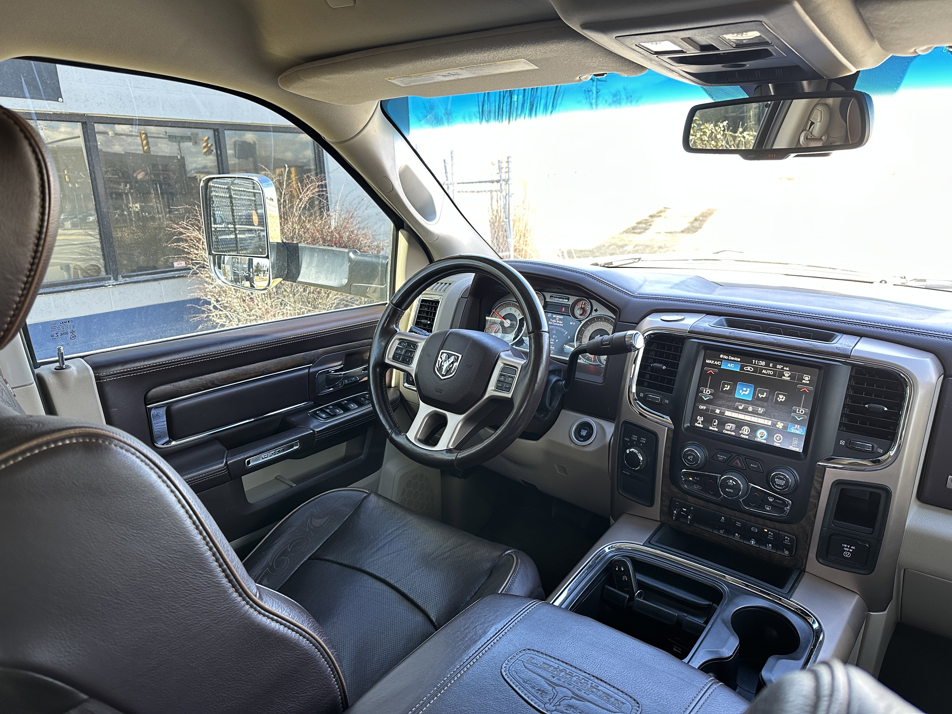 Used 2017 RAM 3500 Laramie Longhorn w/ Convenience Group image 40