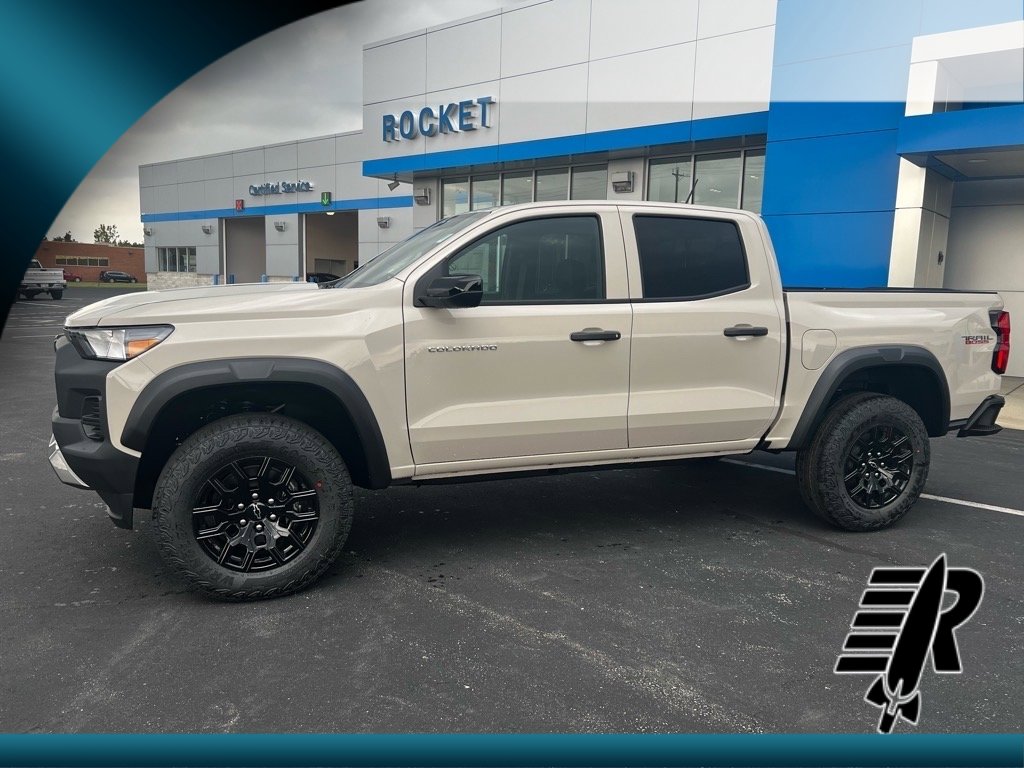 New 2026 Chevrolet Colorado Trail Boss image 1