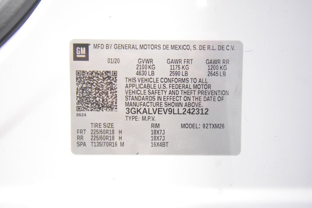 Used 2020 GMC Terrain SLT AWD/4WD image 29